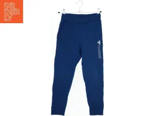 Blå træningsbukser fra Hummel (str. 122)