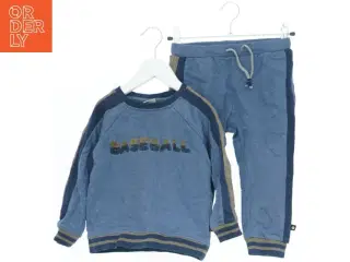Børne sweatshirts og joggebukser sæt fra Pomp de Lux (str. 104)