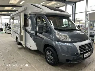 2013 - Knaus Sky Wave 700 MEG   Enkeltsenge - hæve/sænkeseng - udstyr.