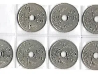 25 Øre fra 1966-1972