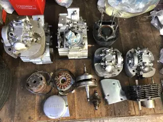 Yamaha SR 500 nye og brugte dele