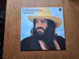LP, DÈMIS ROUSSOS - Forever and ever.