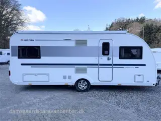 2017 - Adria Alpina 573 UP   Fransk seng-Alde-Vandbåret gulvvarme-Mover