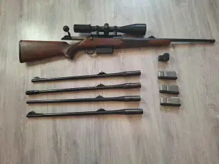 Rössler Titan 6 med 5 piber 