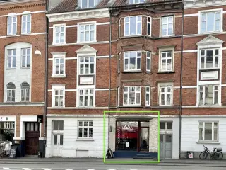 Funktionelt erhvervslokale på attraktive Frederiks Allé
