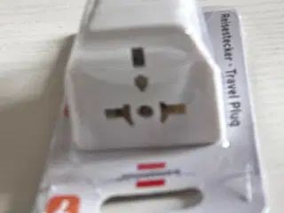 Rejsestik/Travel Plug Brennenstuhl