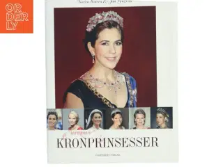 Europas kronprinsesser af Karen Seneca (Bog)