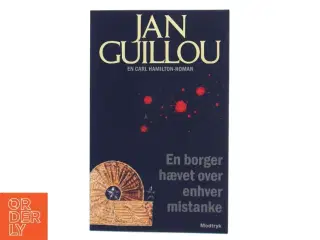 En borger hævet over enhver mistanke af Jan Guillou (Bog)