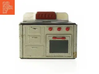 Miniature legetøjskomfur (str. 16,5 cm)