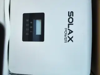 Solax hybrid inverter 3,7kw