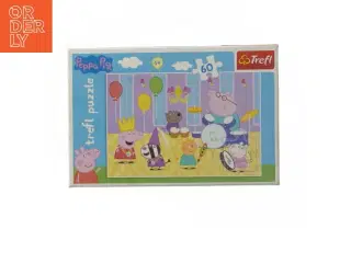 Peppa Pig puslespil 60 brikker fra Trefl (str. 60 brikker)