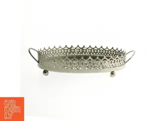 Dekorative bakke med spejlbund fra Ludvig & Co (str. 27 cm)
