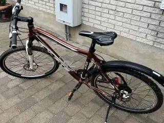 X-site mountainbike 