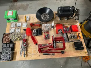 Hornady ammo plant genladningskit