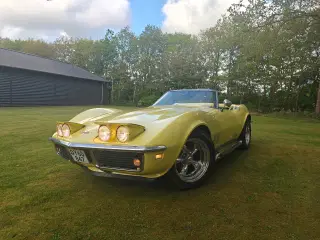 Corvette  Cabriolet Årgang 1968