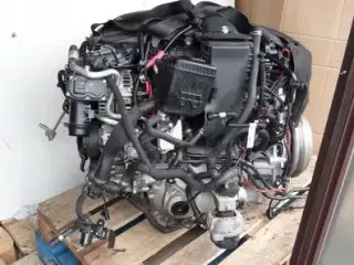 N57D30C BMW X6 F16  M50 381 HK motor