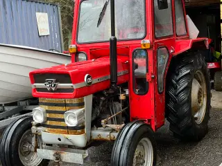 Super fin Massey Ferguson 135 diesel 8 gears
