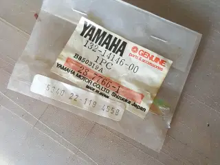 Yamaha Karburator låseplade
