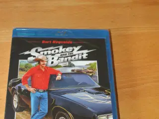 Smokey and the Bandit Blu-ray Film - Ny i folie
