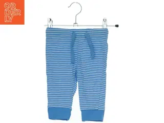 Blå stribede bukser fra Friends (str. 68)