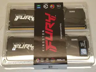 Ram 5600MHZ 16GB Kingston FURY DDR5 2x8 Gb Nye 