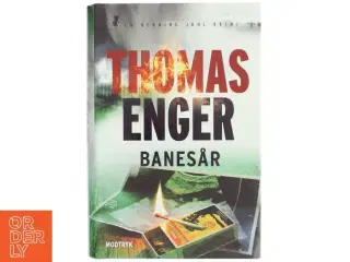 &#39;Banesår&#39; af Thomas Enger (bog)