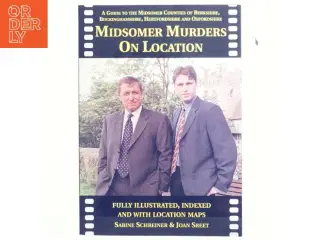 Midsomer Murders on Location af Sabine Schreiner, Joan Street (Bog)