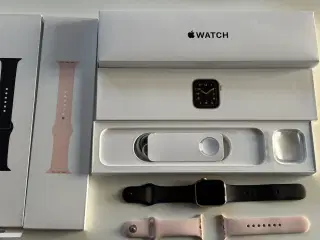 Apple Watch SE 40 mm Gold Alu pink sports GPS