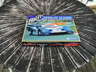 Nissan reklame puslespil retro 