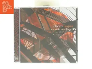 CD &#39;Choro Impar - Mauricio Carrilho&#39;