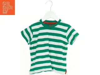 Stribet T-shirt fra Mads & Mette (str. 104)
