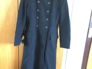 Flot sort uld jakke til salg