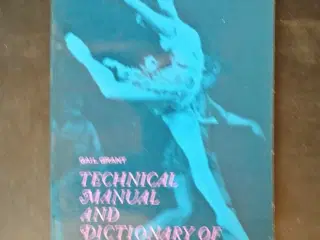 technical manual and dictionary of classical balle