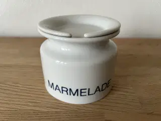 Eva Trio marmeladekrukke med låg 