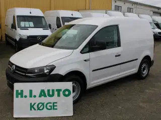 VW Caddy 2,0 TDi 102 DSG BMT Van