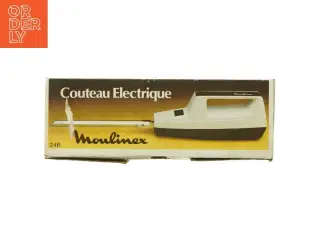 Moulinex elektrisk kniv med original emballage