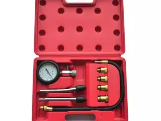 Kompressionstesterudstyr til benzinmotor 9 dele