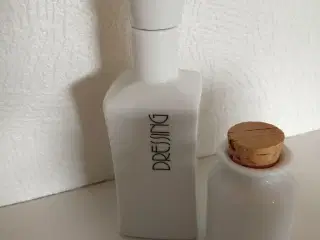 10 krydderi krukker med korklåg