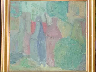 Inge Hørup, maleri