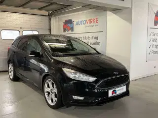 Ford Focus 1,5 TDCi Titanium Powershift 120HK Stc 6g Aut.