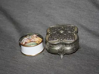Fine Bone China Crown Staffordshire pilleæske