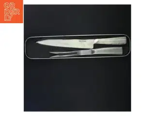 Knivsæt med opbevaringsæske fra Edge by Sagaform (str. 40 cm)