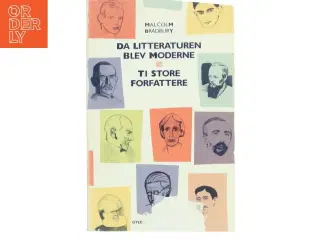 Da litteraturen blev moderne af Malcolm Bradbury (Bog)