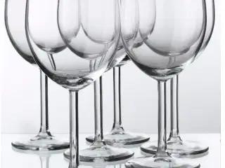 Champagne samt rød- og hvidvinsglas