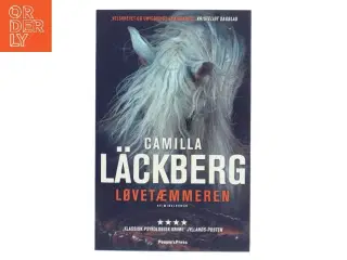 Løvetæmmeren : kriminalroman af Camilla Läckberg (Bog)