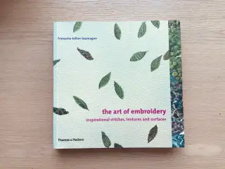 the art of embroidery, inspirational stitches, tex