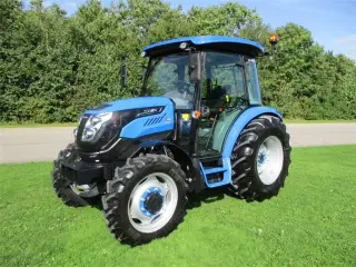 Solis 60 Med Lukket kabine, klima anlæg og vendegear på. En virkelig lækker traktor til små penge.
