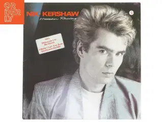 Nik Kershaw - Human Racing LP