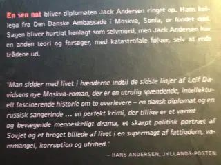 Leif Davidsen : Den russiske sangerinde