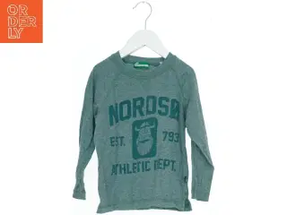 Langærmet T-shirt med print fra Danefæ (str. 104)